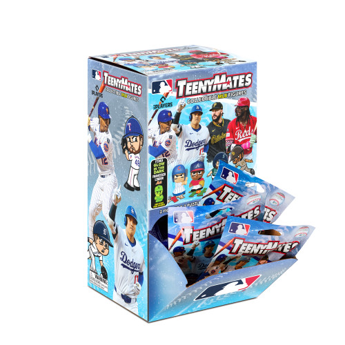 Teenymates Party Animal 2026 MLB Series 13 Baseball Mini Figurines