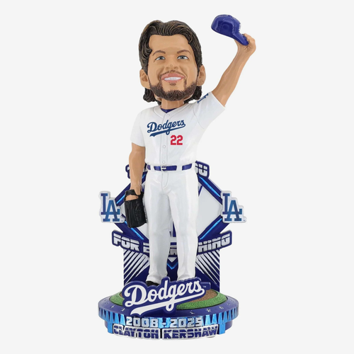 Clayton Kershaw Los Angeles Dodgers Retirement 8