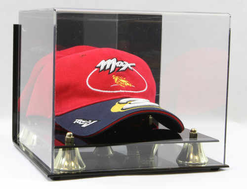 St. Louis Cardinals Acrylic Cap and Baseball Logo Display Case