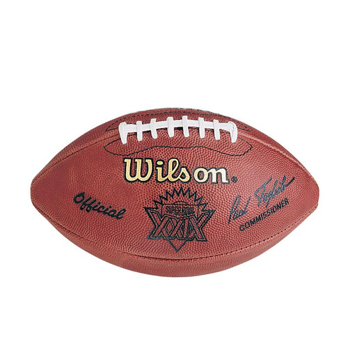 古着人気アイテム Super Bowl XXIX (Twenty-Nine 29) 49ers vs. Chargers Official ボール