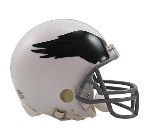 Philadelphia Eagles 1969-1973 Throwback Riddell Speed Mini Football He