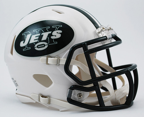 Riddell Speed Mini Helmet: New York Jets Riddell Speed Mini Helmet: New York Jets
