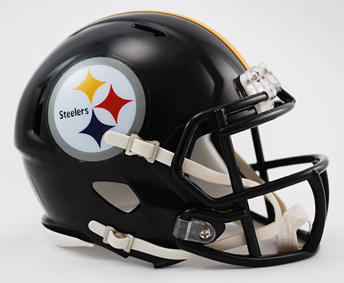 cheap minature pittsburg steelers football helmets Riddell Speed Mini Helmet: Pittsburgh Steelers