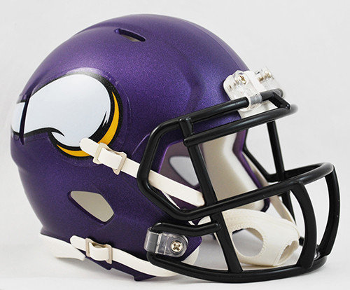 minnesota vikings matte helmet