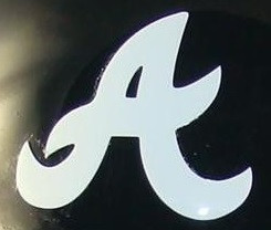 Atlanta Braves MB2 Decal