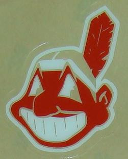 Cleveland Indians Chief Wahoo Decal