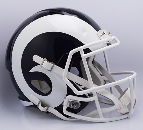 Los Angeles Rams Riddell Speed Mini Helmet - 2000-2016 Throwback