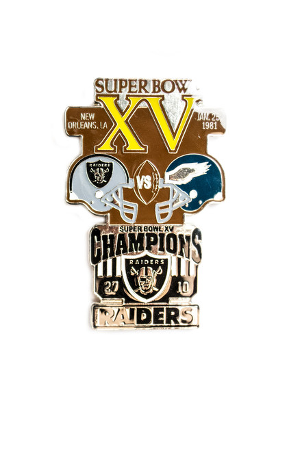 Los Angeles Rams Super Bowl LVI 56 Champions Rhinestone Ring Pin by Aminco