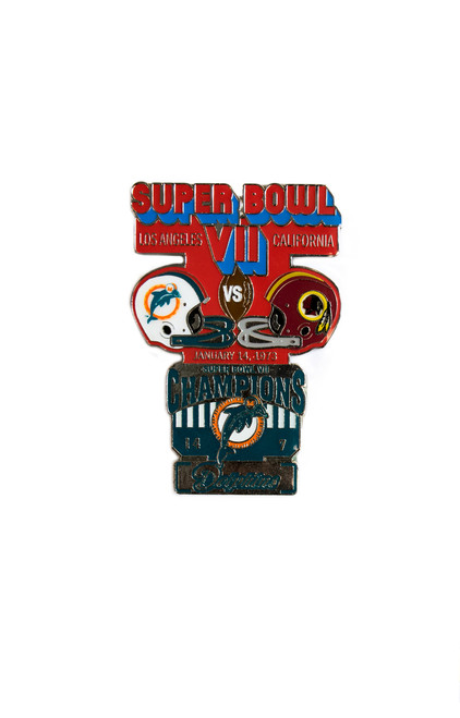 Super Bowl VII (7) Commemorative Lapel Pin
