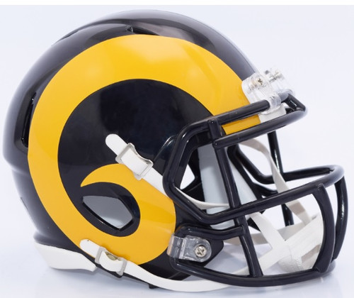 rams youth helmet