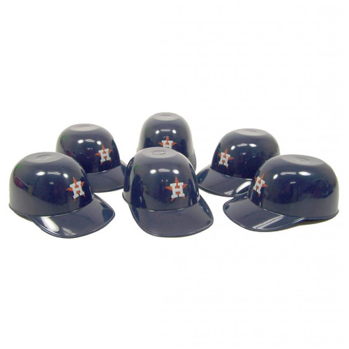 Houston Astros MLB 8oz Snack Size / Ice Cream Mini Baseball Helmets