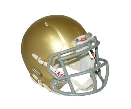 riddell blank gold speed mini football helmet - Main Image