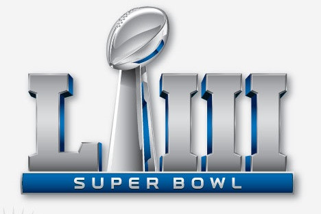 majorleaguepins.com Sports Pins & Collectibles - Super Bowl LV Primary Logo  pin