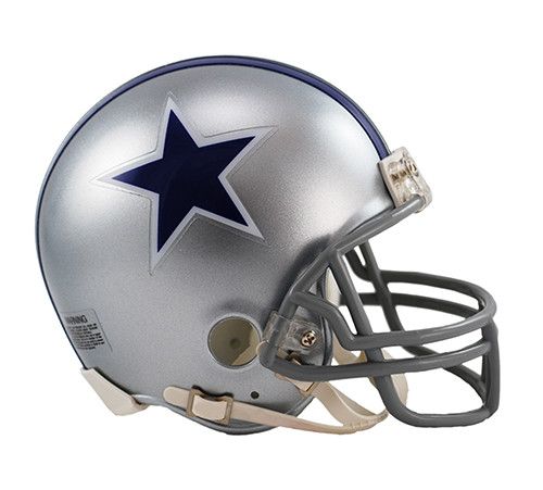 Dallas Cowboys 1964-66 Throwback VSR4 Riddell Mini Football Helmet