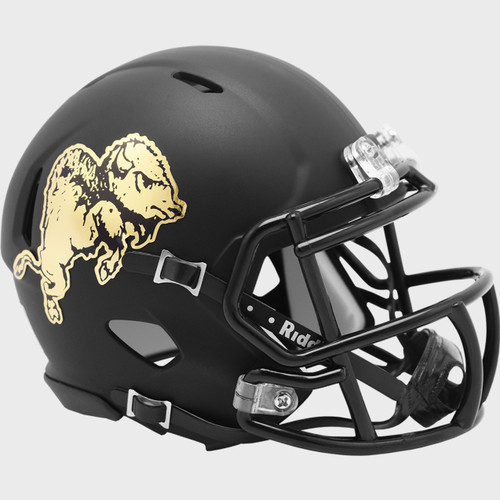buff football helmet Colorado Buffaloes Riddell Speed Display  Green Gridiron, Inc 8057299 Mile Highlights: Buffs' open practice
