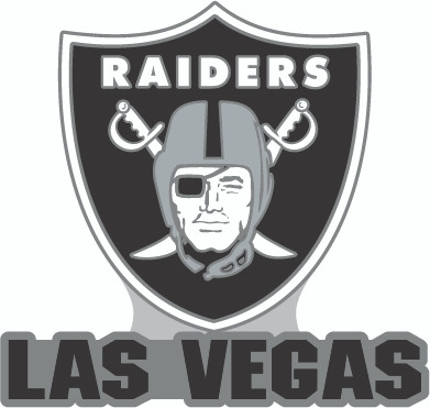 Las Vegas Raiders New Logo Gray Team Detachable Lanyard