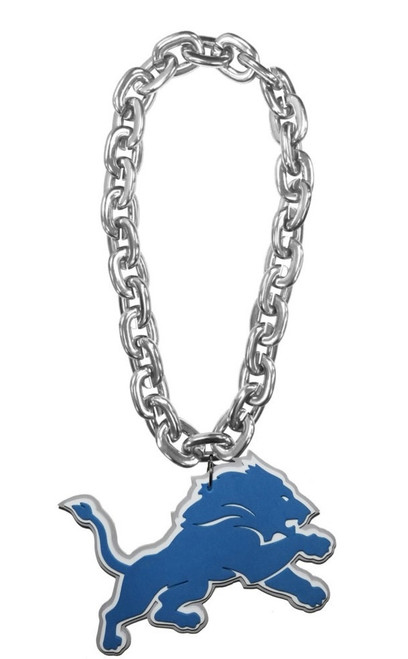 Officially Licensed NFL Detroit Lions Large Team Logo Magnet