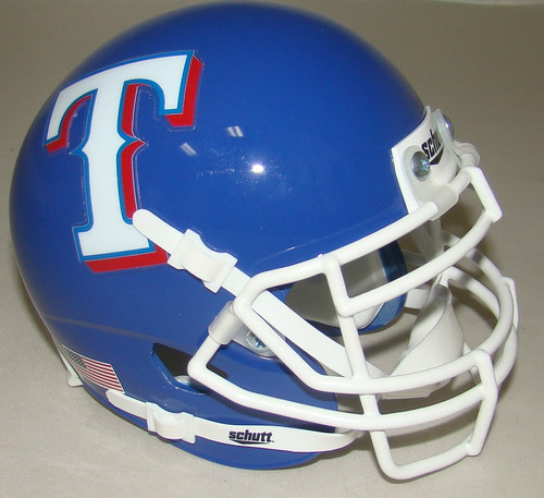 Texas Rangers Custom Concept Blue Mini Riddell Speed Football Helmet –  SportsJewelryProShop