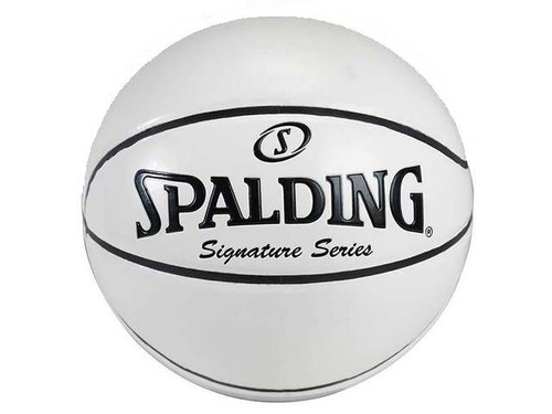 Unsigned Spalding White Logo NBA Basketball Stock #196982 - Mill Creek  Sports