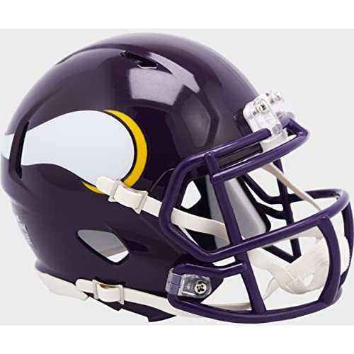 Riddell Minnesota Vikings 1983-2001 Throwback Speed Mini Helmet