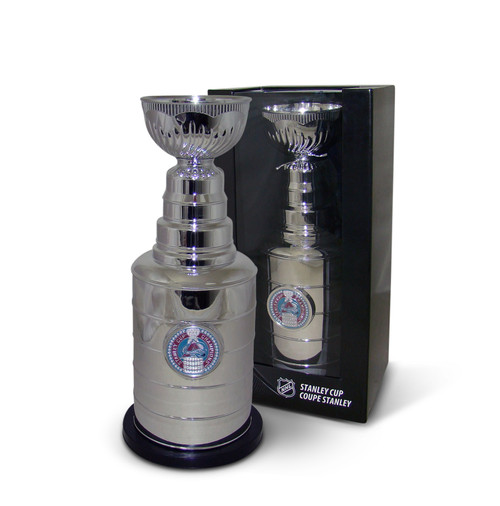 The Sports Vault Las Vegas Golden Knights NHL 2023 Stanley Cup Champions Resin Replica Trophy, Size 8 | Collectible Supplies