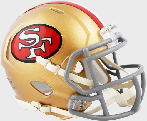 San Francisco 49ers 1996 to 2008 Throwback Revolution Speed