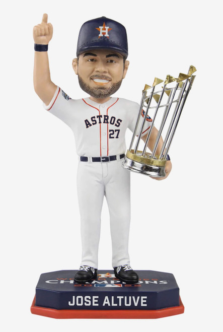 Jose Altuve Houston Astros Hero Series Bobblehead MLB Baseball at 's  Sports Collectibles Store