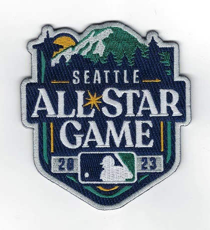 Seattle Mariners 2023 MLB All Star Game Collectible Patch