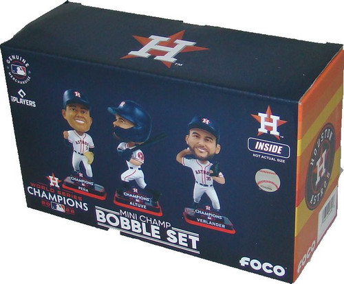 Jeremy Pena (Houston Astros) 2022 World Series Champ Bobblehead by FOCO