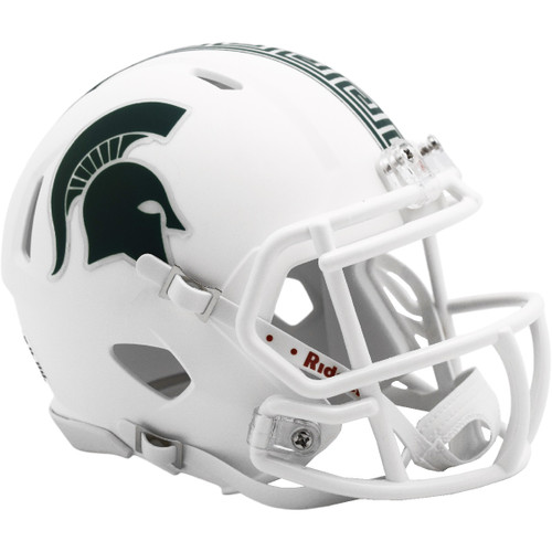 Michigan State Spartans NCAA Football Blank Replica Jersey 