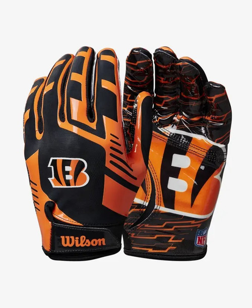 Cincinnati Bengals Football Gloves- Eternity Gears