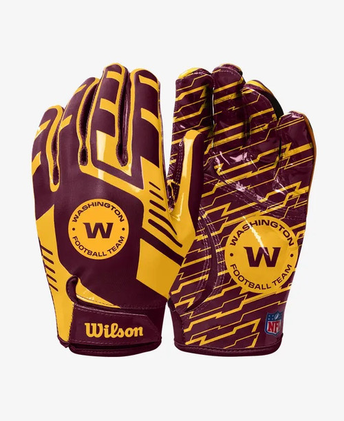 Washington Commanders Color Texting Gloves