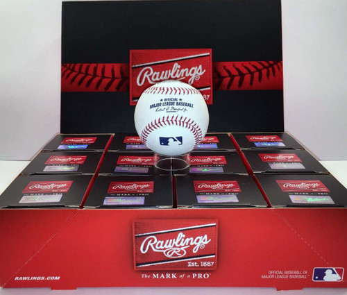 MLB Official Baseballs, Dozen