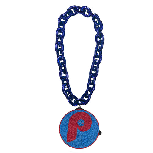 Philadelphia Phillies Swag Chain - Custom Gold or Silver Spinning Necklace  | SD Swag Chainz