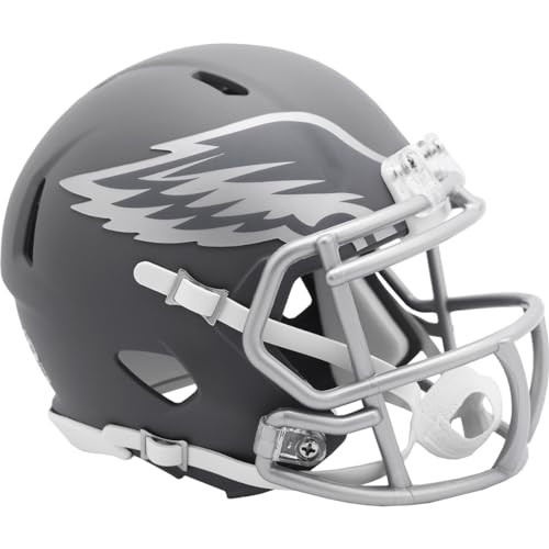 Eagles 1974-1995 - Mini Casco Da Calcio Revolution Speed, Scala 1/2, Per Collezionisti E Autografi