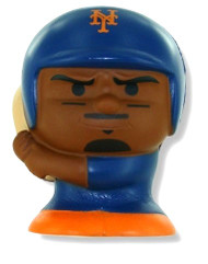 Francisco Lindor New York Mets Series 4 Jumbo SqueezyMate MLB Figurine