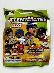 Teenymates Party Animal 2024 MLB Series 11 Baseball Mini Figurines Mystery Blind Bag Pack