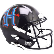 Houston Texans Alternate Black 2024 On-Field Riddell SPEED Full Size Replica Football Helmet