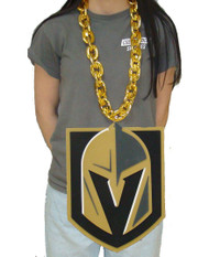 Las Vegas Golden Knights NHL BIG LOGO 3D Fan Chain Foam Necklace