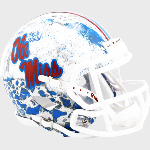 Mississippi Ole Miss Rebels Real Tree Camo Powder Blue NCAA Speed