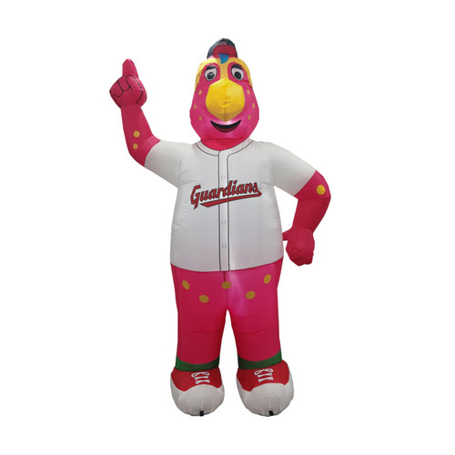 Cleveland Guardians Slider 7' Tall MLB Inflatable Mascot