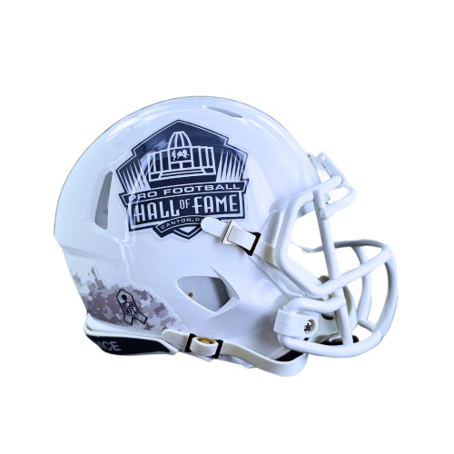 NFL Hall of Fame Salute to Service Version 3 Riddell Mini Speed
