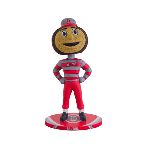 Ohio State Buckeyes Brutus Baseball Bobblehead – Shop OSU