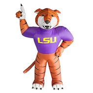 LSU Tigers Mascot Mike the Tiger 7' Tall NCAA Inflatable