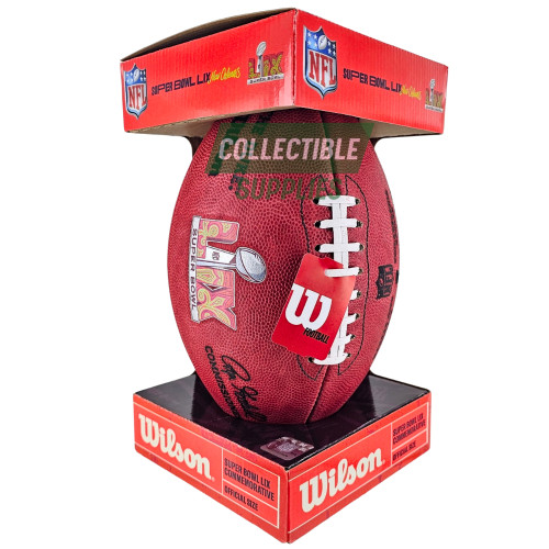 Super Bowl LV Wilson Official Game Football
