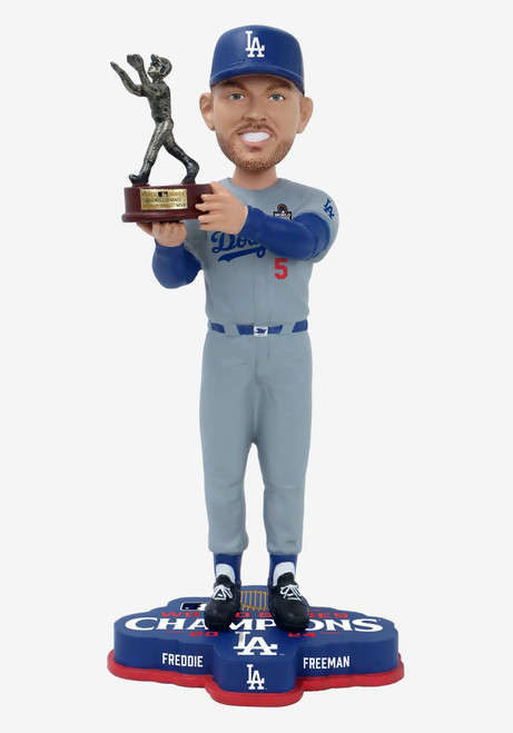 Freddie Freeman フィギュア ワールドシリーズ記念 Freddie Freeman Los Angeles Dodgers 2024 World Series