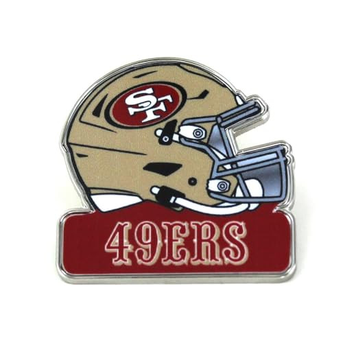 San Francisco 49ers Premier Helmet Pin San Francisco 49ers Premier Helmet Pin