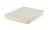 Sleep & Beyond myProtector™, 2-in-1 ultimate, washable, natural mattress protector features wool naked shot