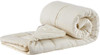Sleep & Beyond myTopper™ 100% Washable Wool Mattress Topper Rolled Up