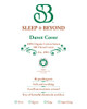 Sleep & Beyond 100% Organic Cotton Duvet Cover Label
